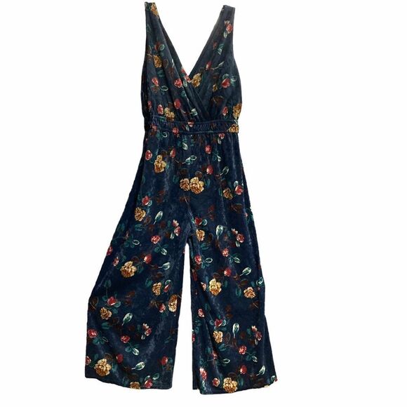 SIENNA SKY Women’s Floral Jumpsuit Size Medium - Picture 1 of 8